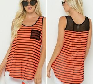 Dont Mesh With Me Coral Tank